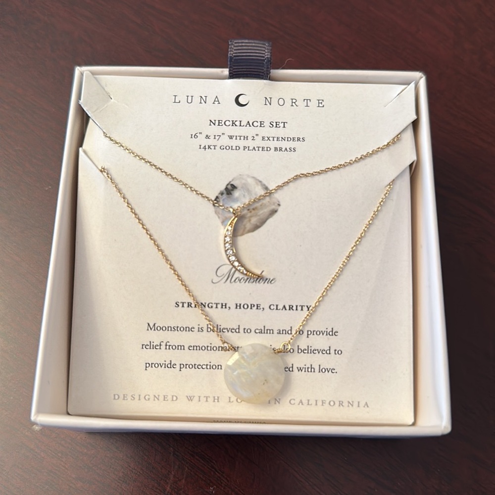 Luna Norte necklace combo